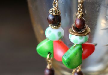 Серьги «Арбузы»