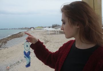 Ловец снов "Мечты океана"