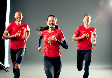 How to make a gift for runners