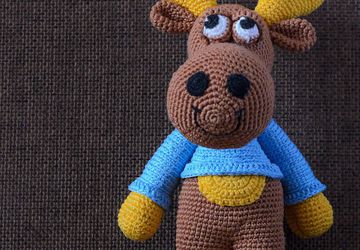 Новогодний олень)