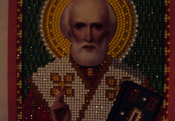 иконы бисером и стразами