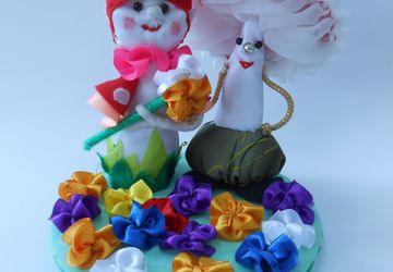 Сувенир "Мухоморчики"