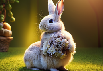 How to make a gift for rabbit