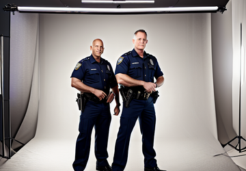 How to make a gift for police officers