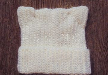 шапка с ушками