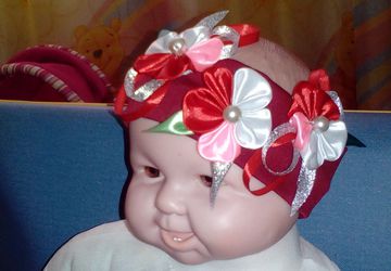 Повязочка для волос