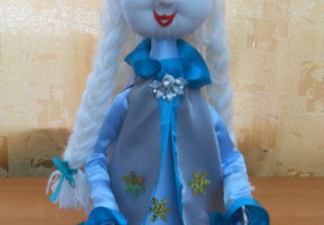 Кукла "Зима"