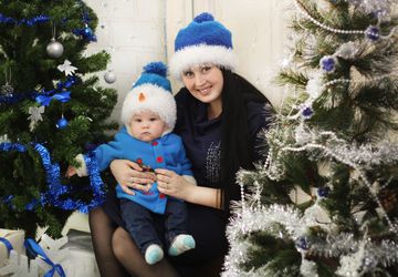 Шапочки к новому  году)