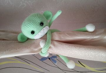 Обезьянка Зязя