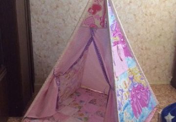 Маленькая принцесса - вигвам, игровой комплект