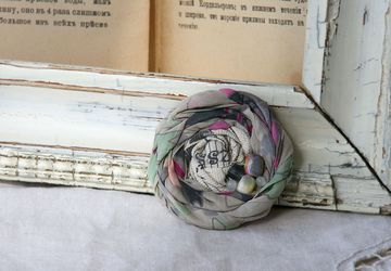 Брошь «Летний сад»