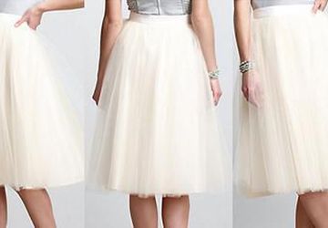 Юбка из фатина своими руками