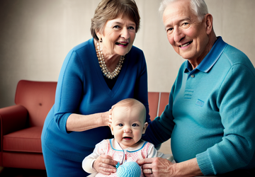 How to make a gift for new grandparents