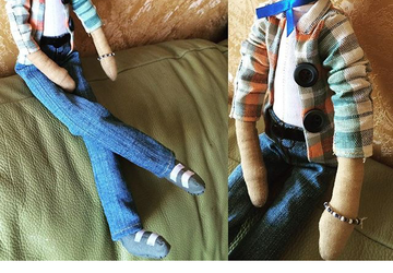 Тильда мужчинка