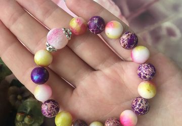Браслет из камня