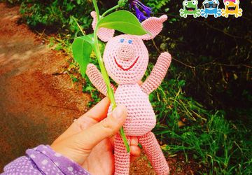 Поросёнок Пятачок