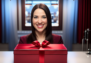 How to make a gift for employee