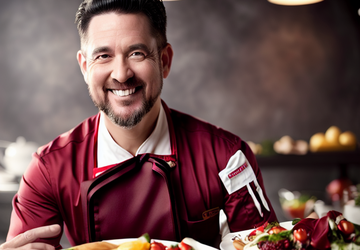 How to make a gift for chef