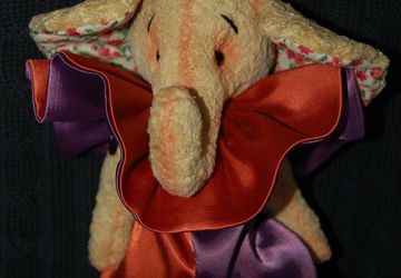 Винтажный слоник тедди Арчи