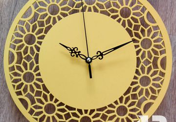 Настенные часы "Солнечные"