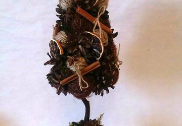 Декоративная душистая елочка