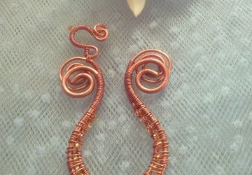 Подвеска "Изящный овен"