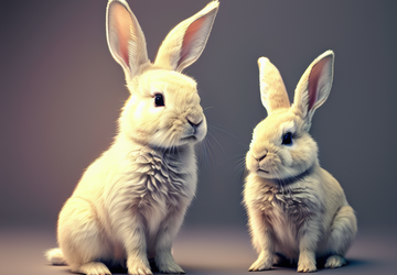 How to make a gift for rabbit