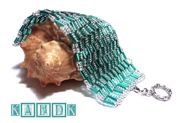 Широкий браслет "Ах, это море!".