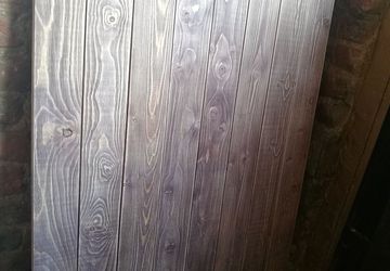 Фотофон деревянный