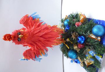 Красный петух