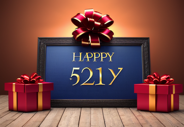 How to make a gift for 5 year anniversary