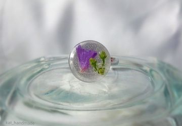 Кольцо "Летняя прохлада"