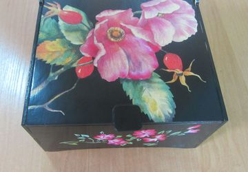 Шкатулка Шиповник