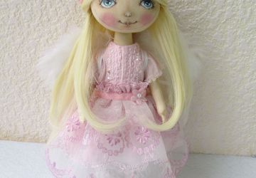 Розовый ангел