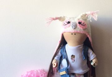 Интерьерная куколка-Совушка