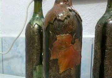 Бутылка декоративная, сувенирная