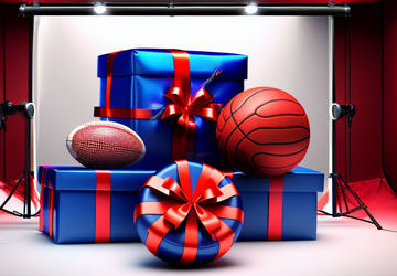 How to make a gift for sports fans