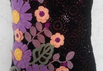 Топ летний Чудовы цветы