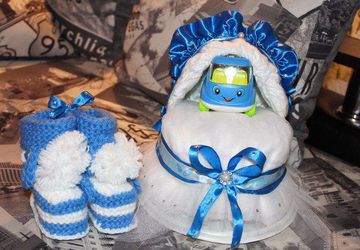 Колыбелька для мальчика )