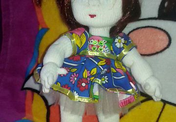 Кукла Надюшка