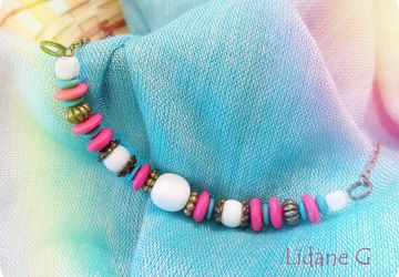 Браслет "Лиловый восток"