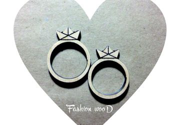 Деревянное колечко