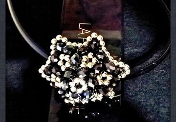 Ободок "Черная кошка"