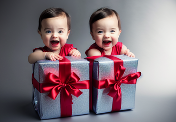 How to make a gift for twins
