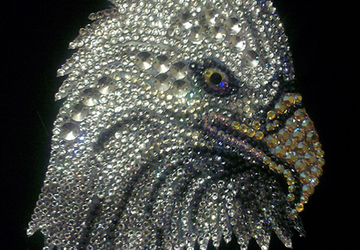 Картины из страз своими руками