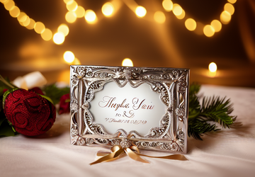 How to make a gift for Wedding Thank You