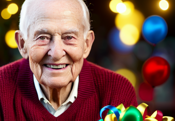 How to make a gift for 80th Birthday