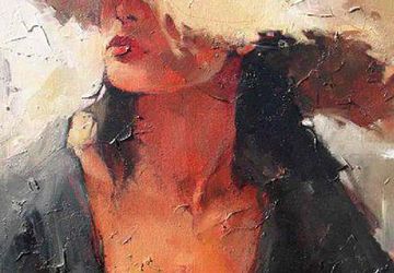 Девушка в шляпе