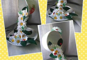 Парящая чашка