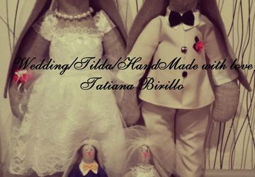 Интерьерные куклы Тильда ручной работы